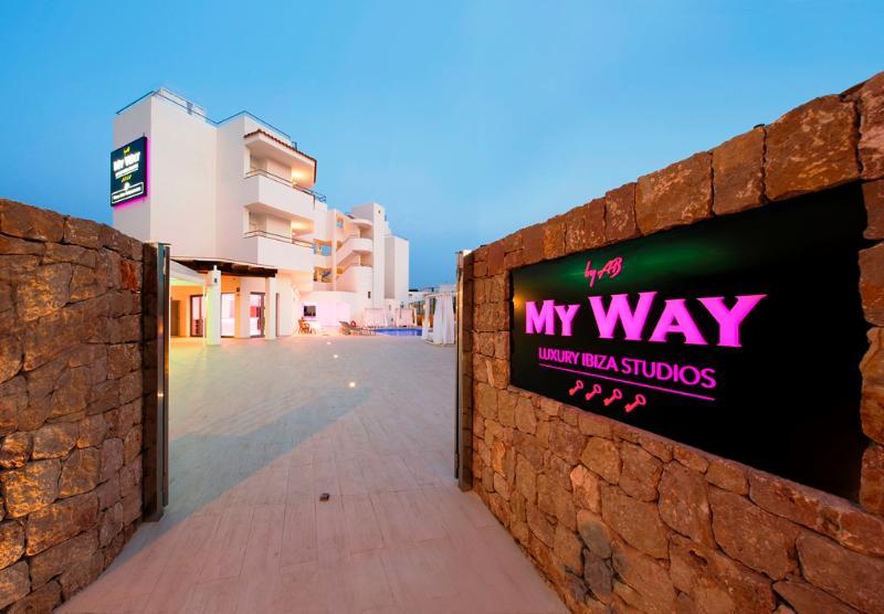 My Way Luxury Ibiza Studio - Ab Group Плайя-ден-Босса Екстер'єр фото